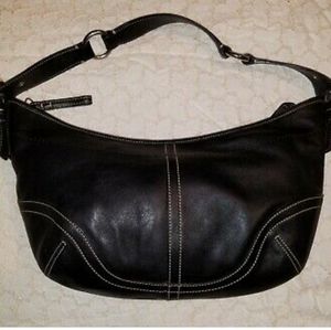 COACH vintage hobo handbag purse E04S-9691
